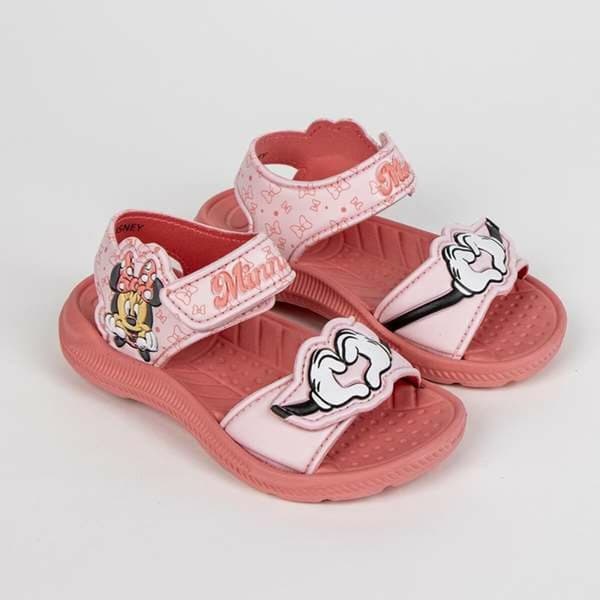 Lasten sandaalit Minnie Mouse Pinkki - 25