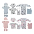 Miniatyrbild 1 av 2: Baby-kit DKD Home Decor 0-6 månader Bomull (2 pcs)