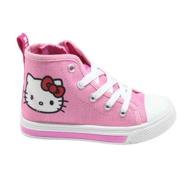 Skor i ledig stil med LED-ljus Hello Kitty Rosa - 30