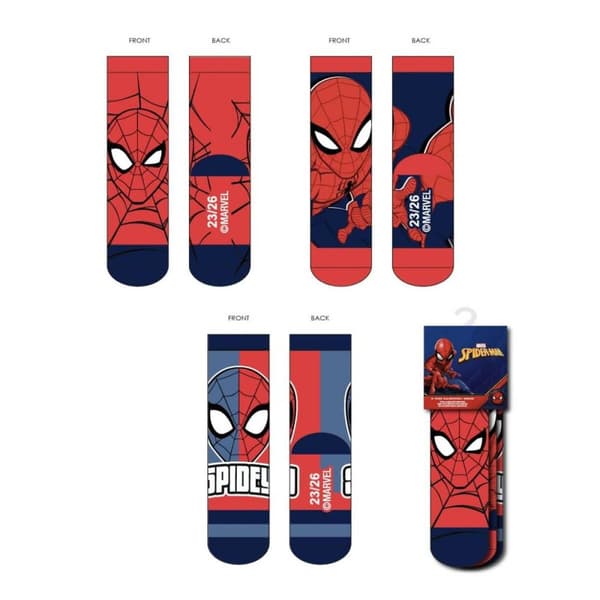 Strumpor Spider-Man 3 par - 31-34