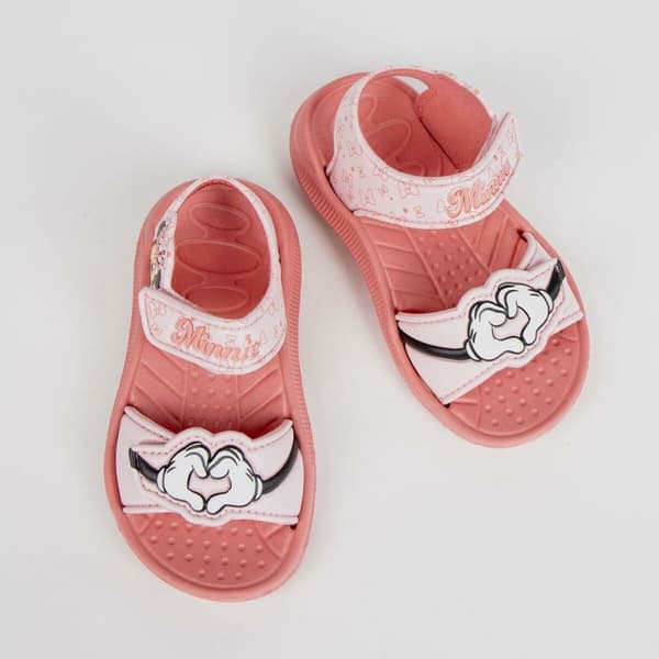 Lasten sandaalit Minnie Mouse Pinkki - 28