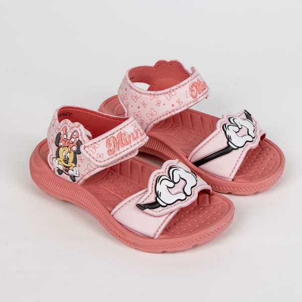 Lasten sandaalit Minnie Mouse Pinkki - 28