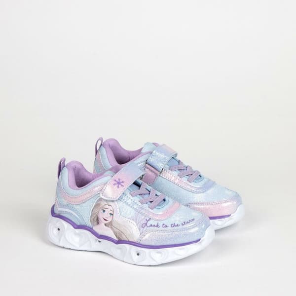 Sportskor med LED Frozen - 30
