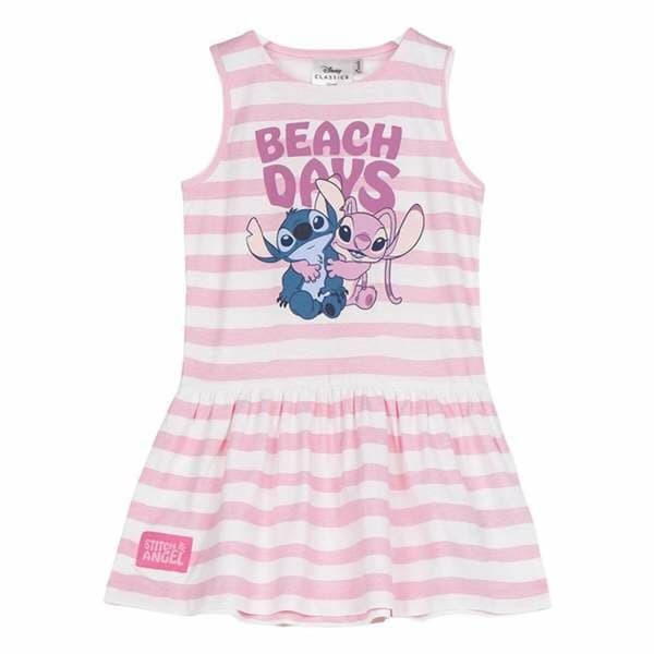 Klänning Stitch Rosa Flicka - 8 år
