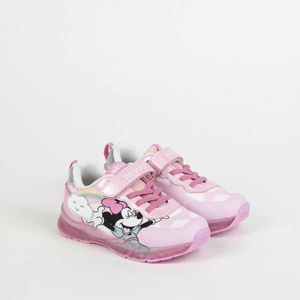 Sportssko for barn Minnie Mouse Rosa - 28