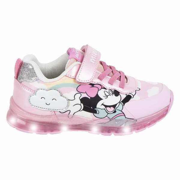 Sportssko for barn Minnie Mouse Rosa - 28