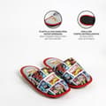Miniatyrbild 5 av 5: Hustofflor Marvel Multicolour - 34-35