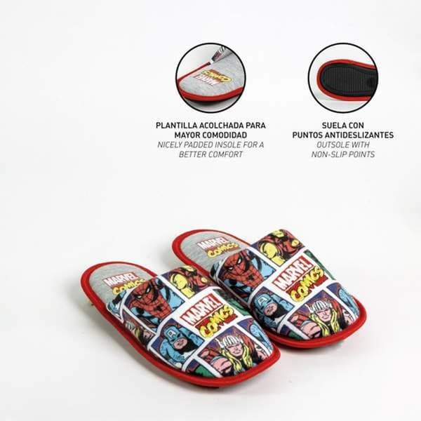 Hustofflor Marvel Multicolour - 34-35