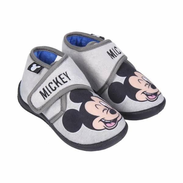 Hustofflor Mickey Mouse Ljusgrå - 25