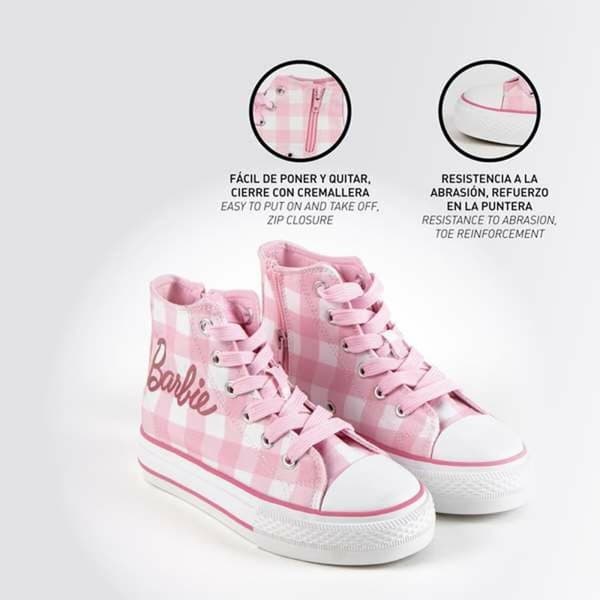 Sportskor för barn Barbie Ljusrosa - 31
