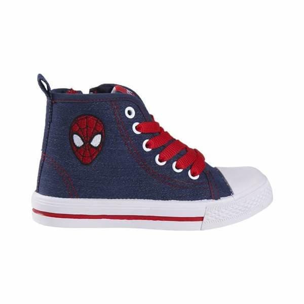 Sportskor för barn Spider-Man Blå - 25