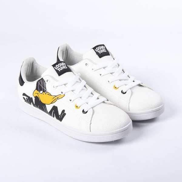 Sportskor för barn Looney Tunes Vit - 34