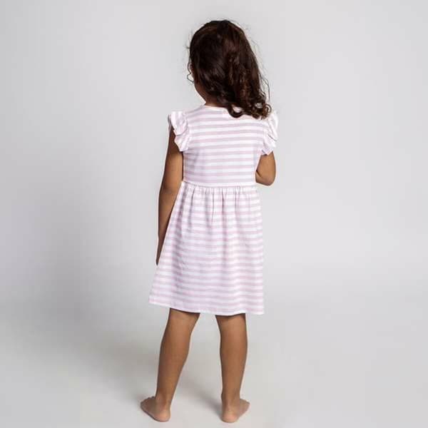 Klänning Bluey Rosa Flicka - 5 år