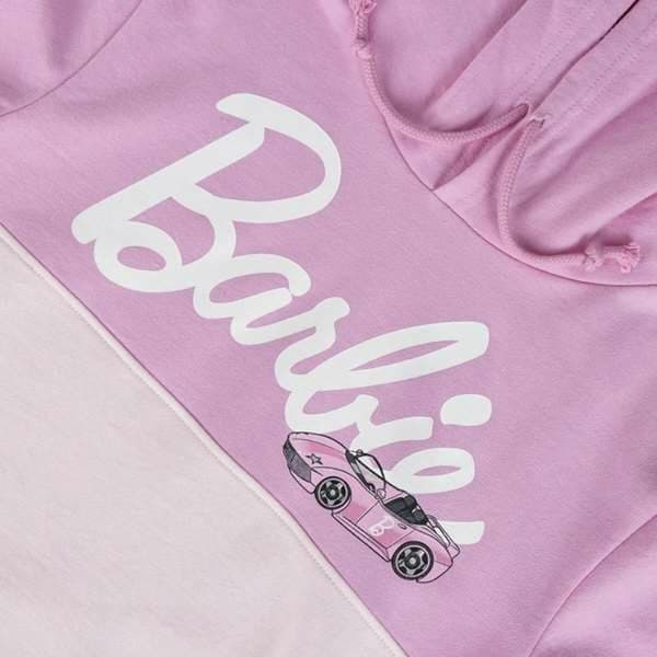 Luvtröja, Flickor Barbie Rosa - 8 år
