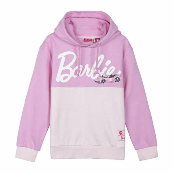 Luvtröja, Flickor Barbie Rosa - 8 år