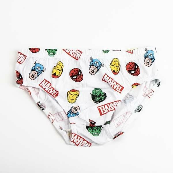 Förpackning med Kalsonger Marvel Multicolour - 6-8 år