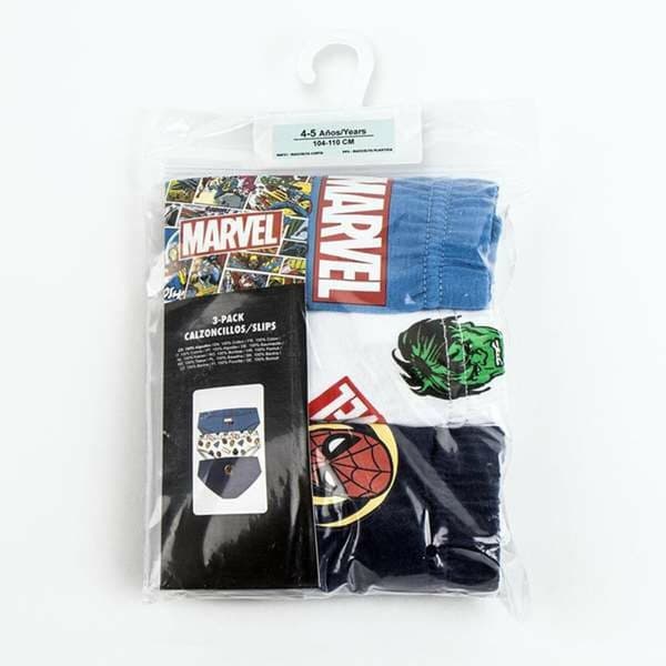 Förpackning med Kalsonger Marvel Multicolour - 6-8 år
