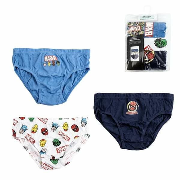 Förpackning med Kalsonger Marvel Multicolour - 6-8 år