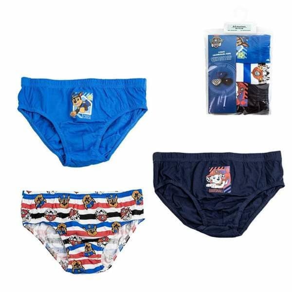 Förpackning med Kalsonger The Paw Patrol Multicolour - 6-8 år