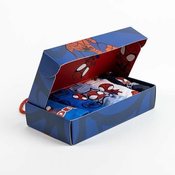 Förpackning med Kalsonger Spider-Man Multicolour - 2-3 år