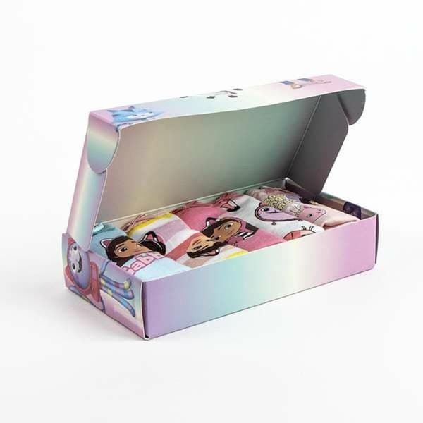 Förpackning med trosor för Flickor Gabby's Dollhouse Multicolour - 4-5 år