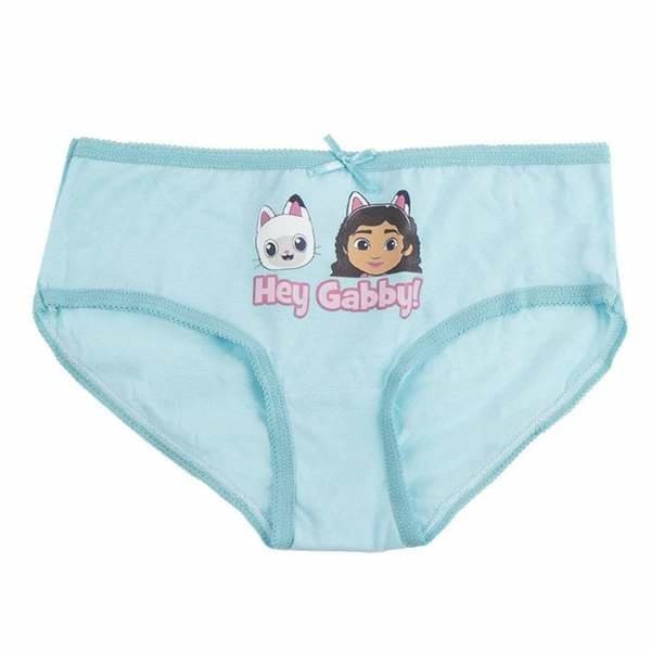 Förpackning med trosor för Flickor Gabby's Dollhouse Multicolour - 6-8 år