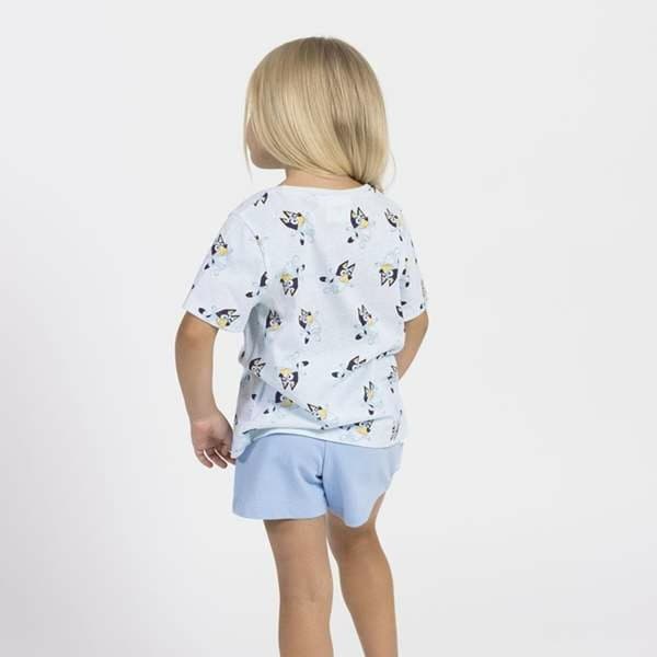 Set av kläder Bluey Blå - 4 år