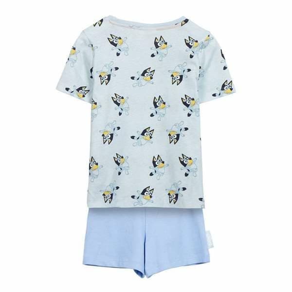 Set av kläder Bluey Blå - 4 år