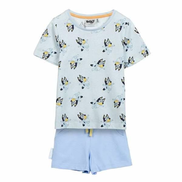 Set av kläder Bluey Blå - 4 år