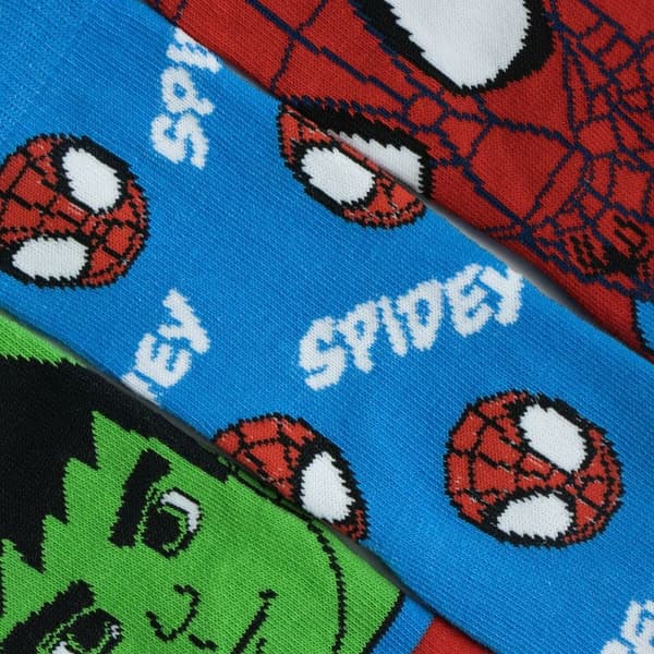 Strumpor Spidey 3 par - 23-26