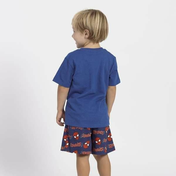 Nattøj Børns Spider-Man Blå - 7 år