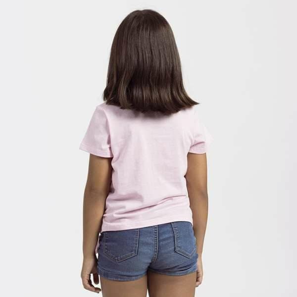 Børne Kortærmet T-shirt Hello Kitty Lyserød - 6 år
