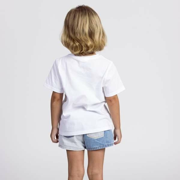 Børne Kortærmet T-shirt Minnie Mouse Hvid - 3 år