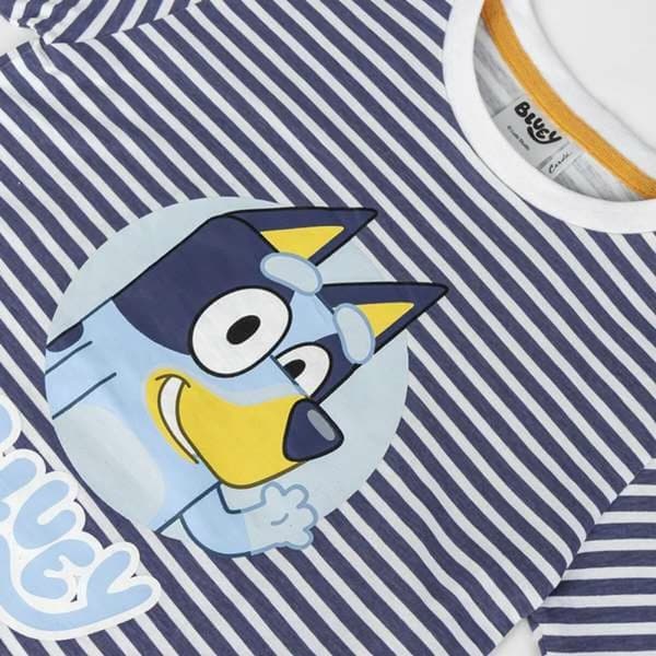 Sæt med tøj Bluey Mørkeblå - 2 år
