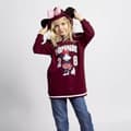 Pikkukuva 4 / 5: Mekko Minnie Mouse Tummanpunainen Tyttölapsi - 4 vuotta