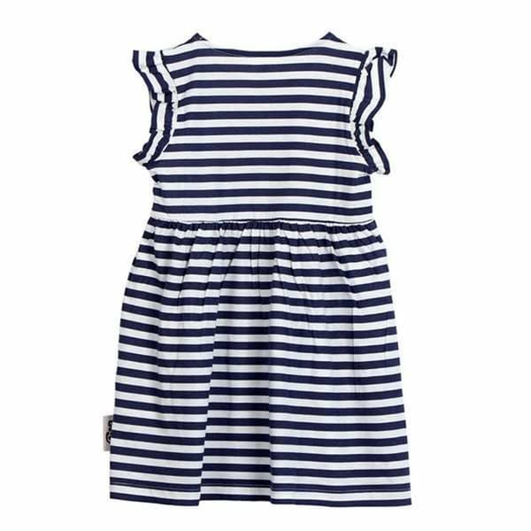 Mekko Bluey Tummansininen Tyttölapsi - 4 vuotta