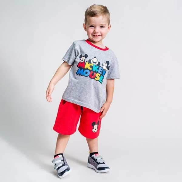 Vaatesetti Mickey Mouse Harmaa - 6 vuotta