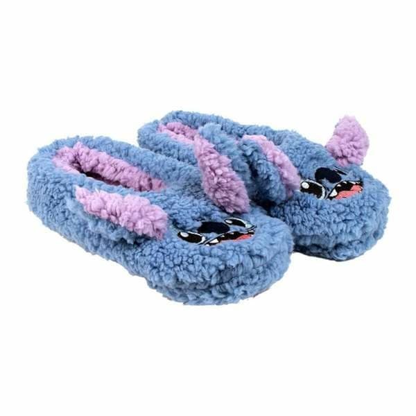 Hustofflor Stitch Blå - 40-41