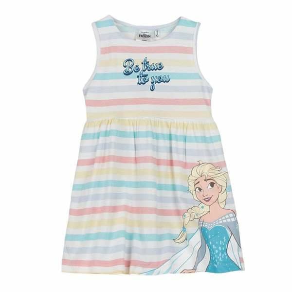 Klänning Frozen Multicolour Flicka - 7 år