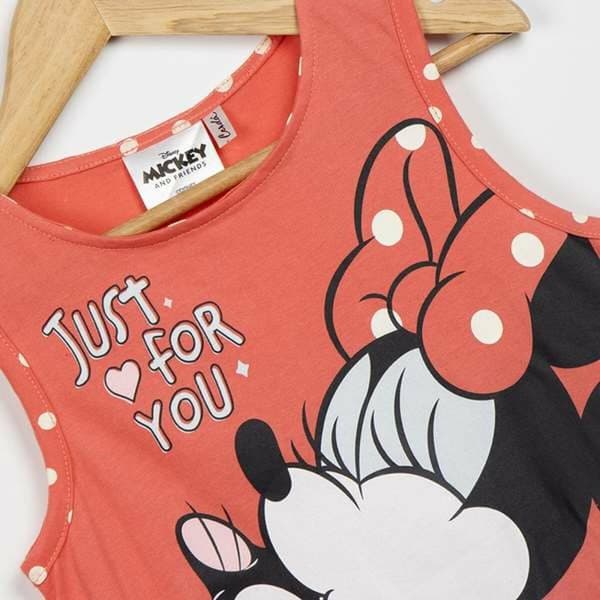 Klänning Minnie Mouse Flicka - 6 år