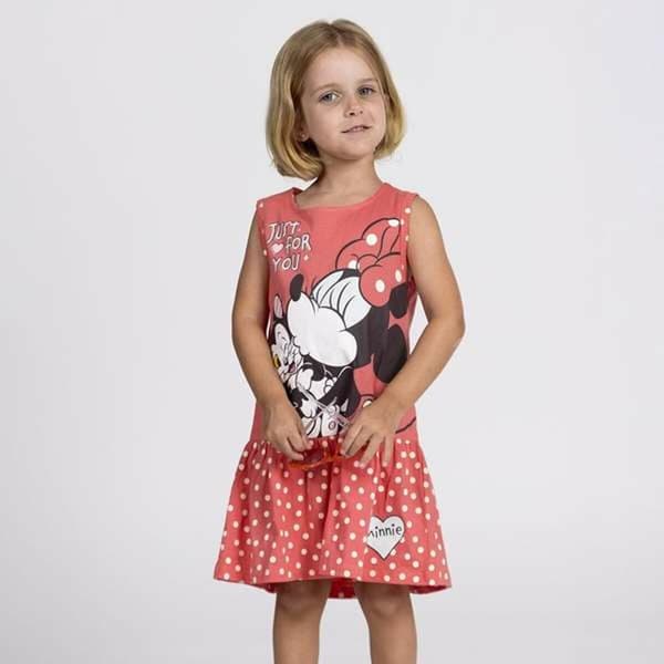 Klänning Minnie Mouse Flicka - 6 år