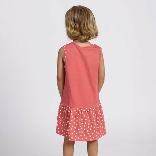 Klänning Minnie Mouse Flicka - 6 år