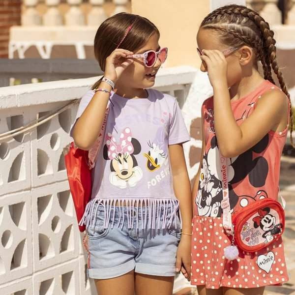 Klänning Minnie Mouse Flicka - 6 år