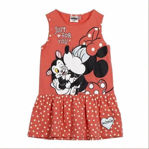 Klänning Minnie Mouse Flicka - 6 år