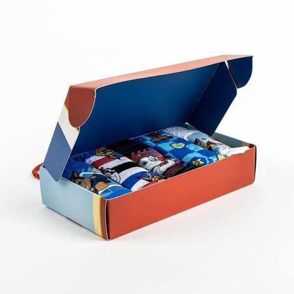 Förpackning med Kalsonger The Paw Patrol Multicolour - 6-8 år