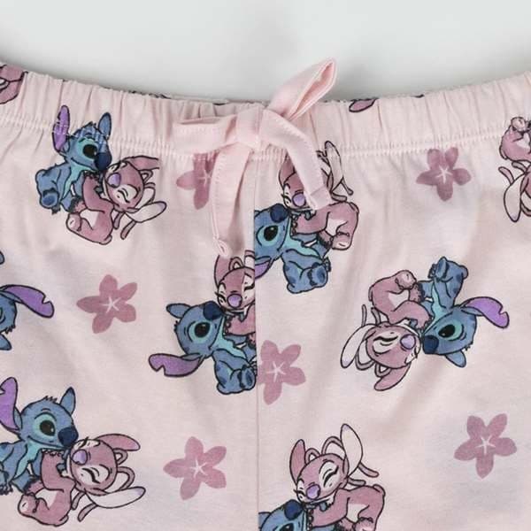 Pyjamas Barn Stitch Rosa - 12 år