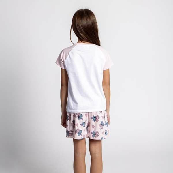 Pyjamas Barn Stitch Rosa - 12 år
