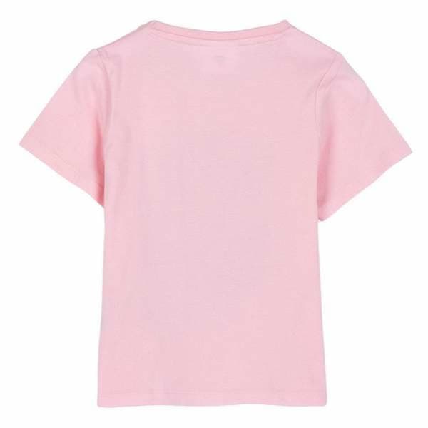 Barn T-shirt med kortärm The Paw Patrol Vit - 5 år