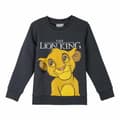 Miniatyrbild 1 av 5: Tröja utan huva Unisex The Lion King Mörkgrå - 3 år