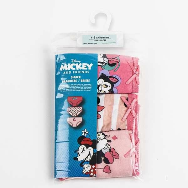 Förpackning med trosor för Flickor Minnie Mouse Multicolour - 6-8 år